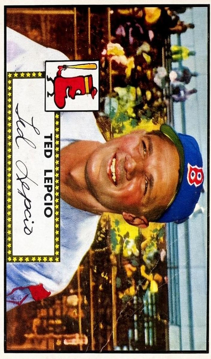 1952 Ted Lepcio #335