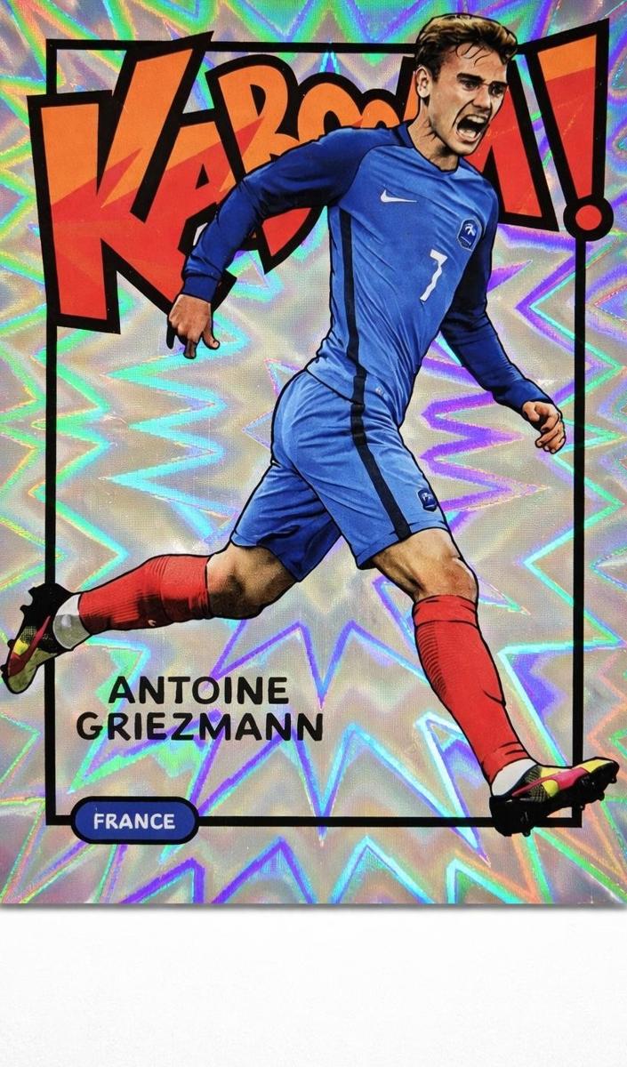 2017 Panini Select Antoine Griezmann #5 card