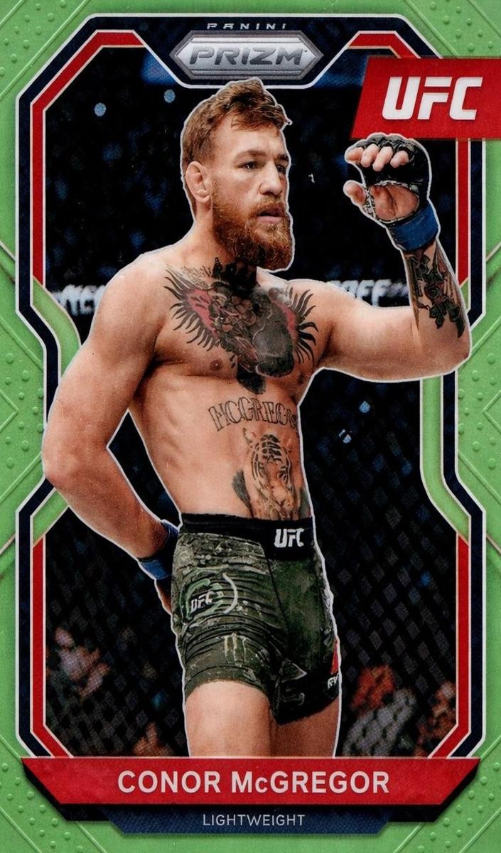 Conor McGregor - 2021 Panini Prizm UFC