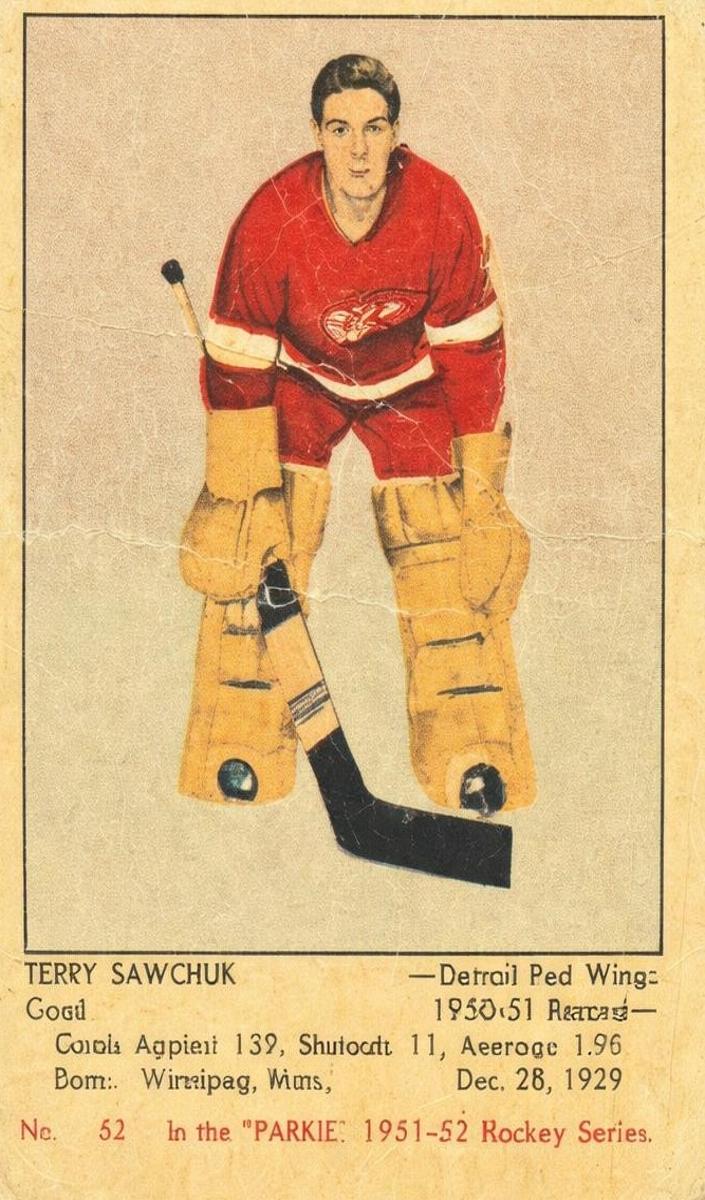 1951 Terry Sawchuk #61