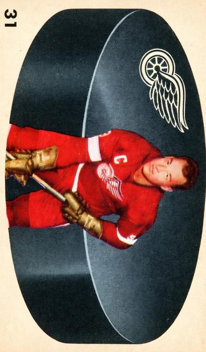 1962 Gordie Howe #31