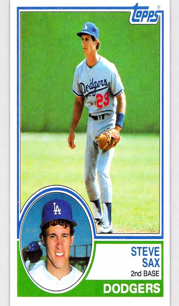 1983 Steve Sax #245