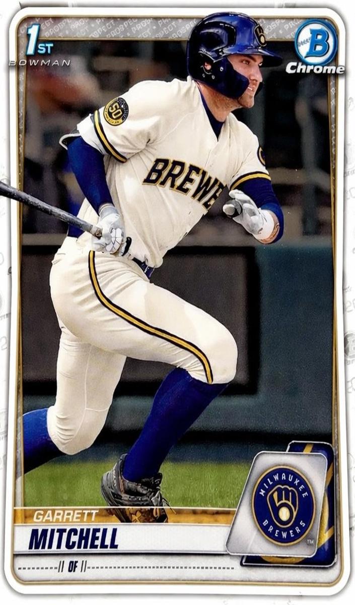 2020 Garrett Mitchell #BD-118