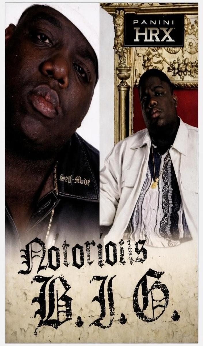 2013 Notorious B.I.G #NNO