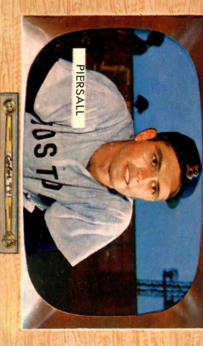1955 Jimmy Piersall #16