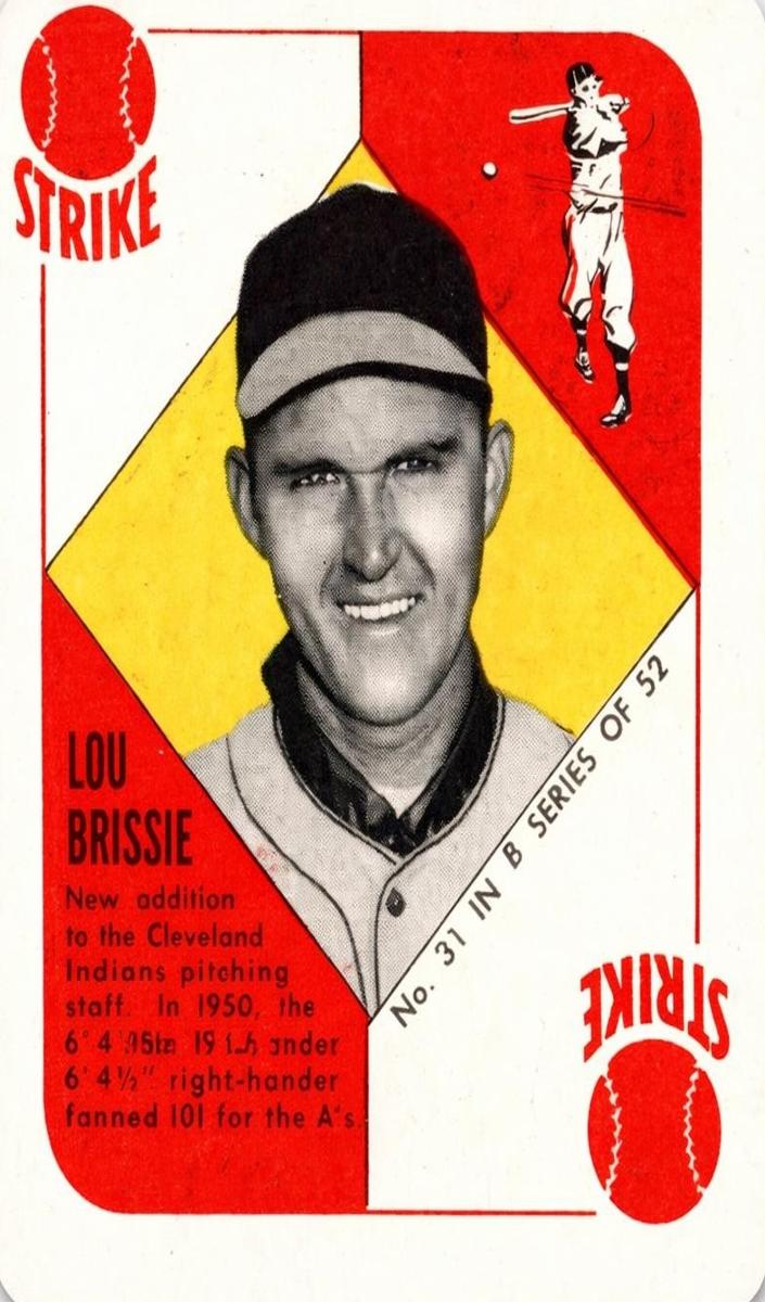 1951 Lou Brissie #31
