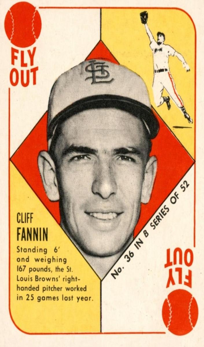 1951 Cliff Fannin #36
