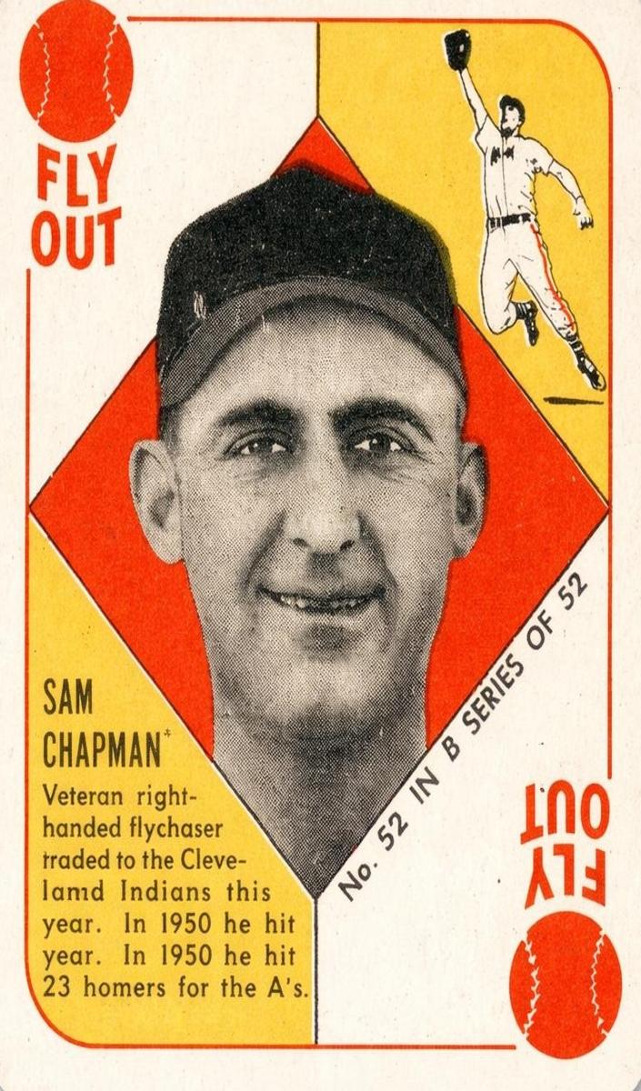 1951 Sam Chapman #52