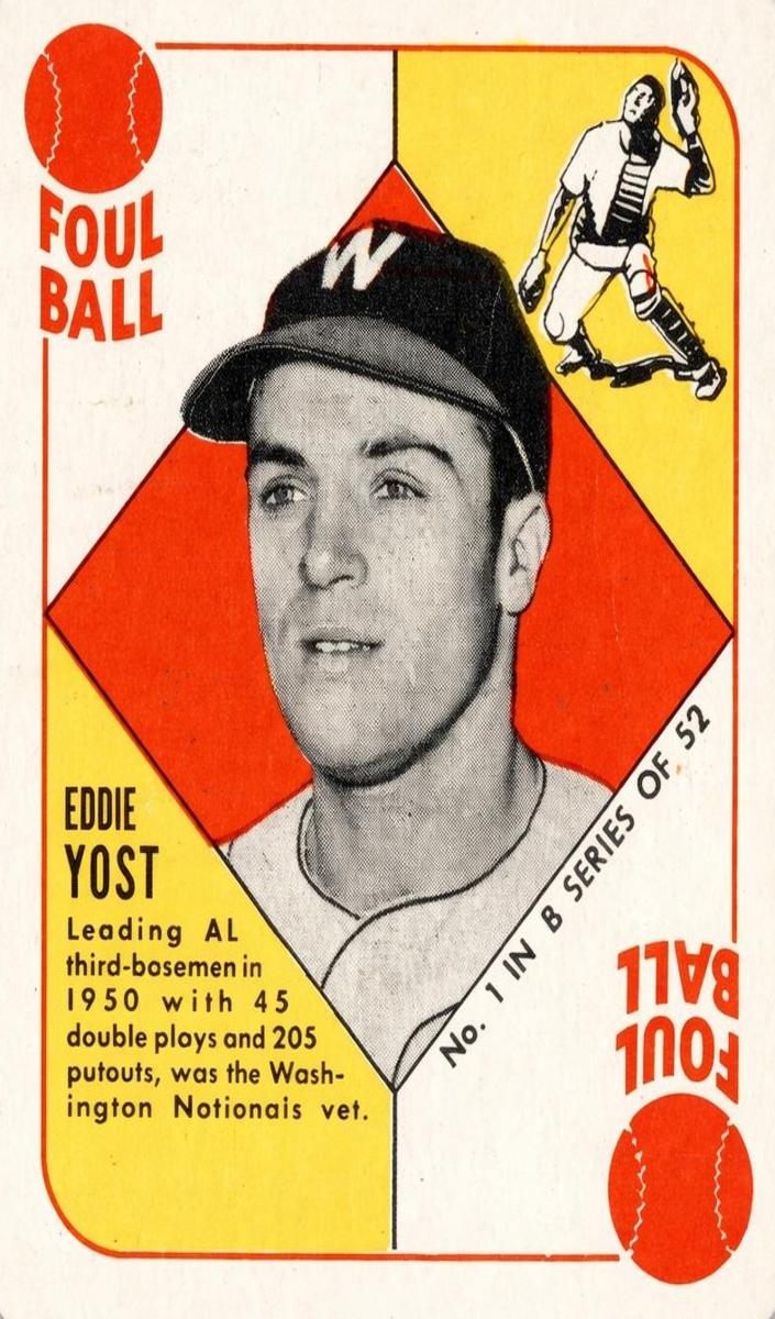 1951 Eddie Yost #1