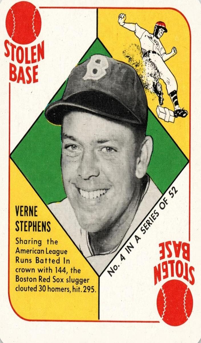 1951 Vern Stephens #4