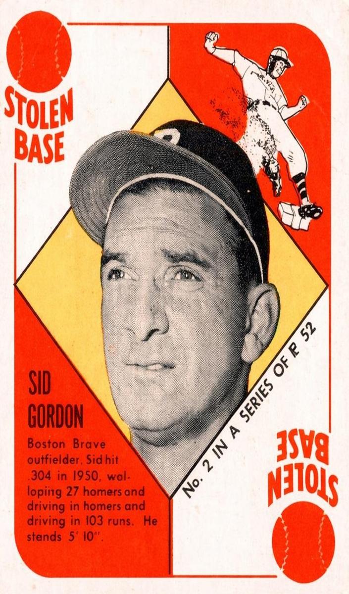 1951 Sid Gordon #2