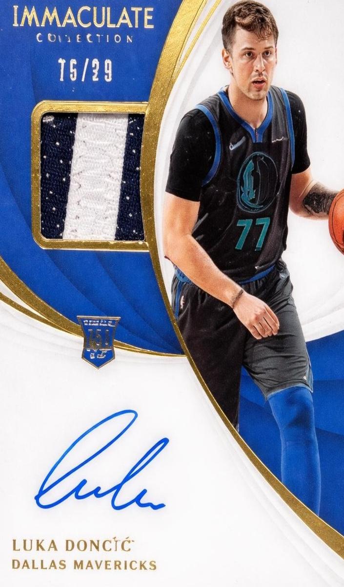 2018 Luka Doncic #124