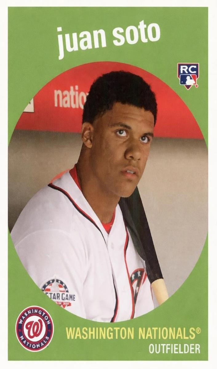 2018 Juan Soto [1959] #162