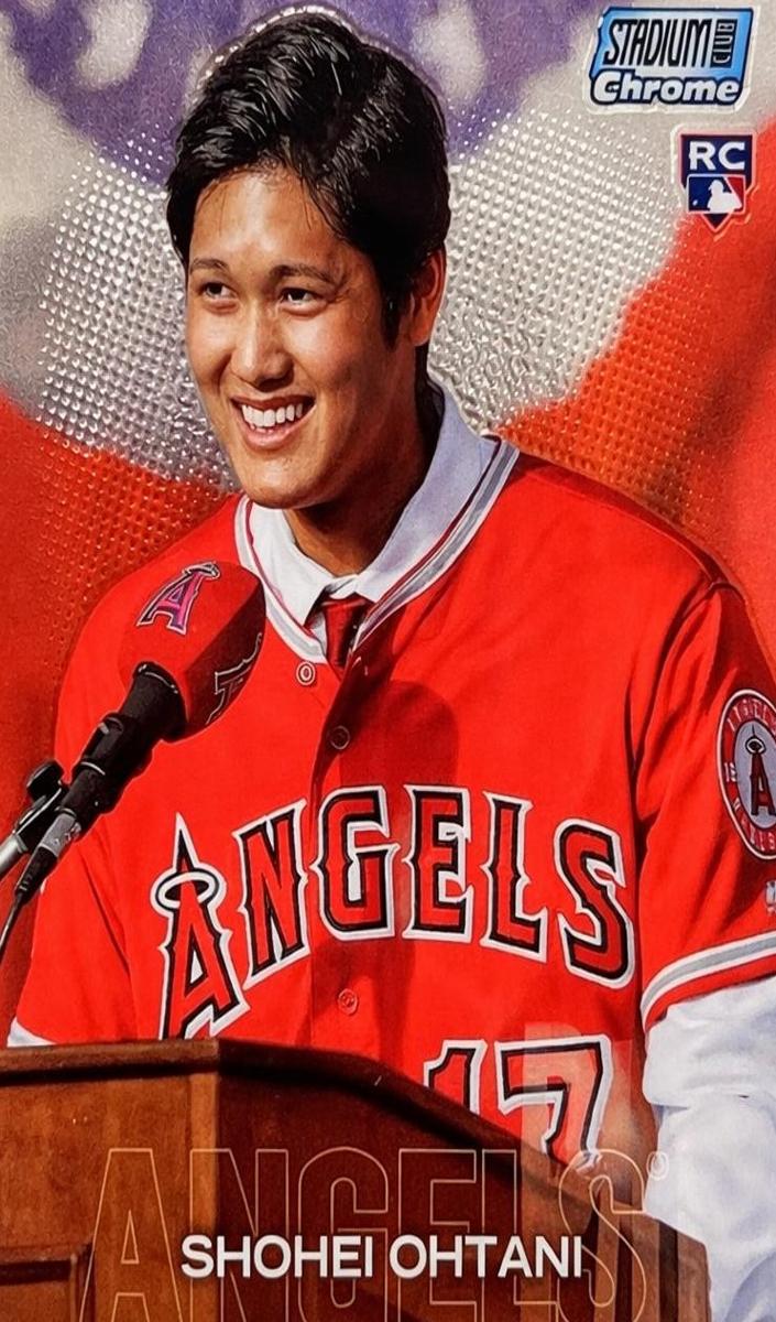 2018 Shohei Ohtani #SCC-138