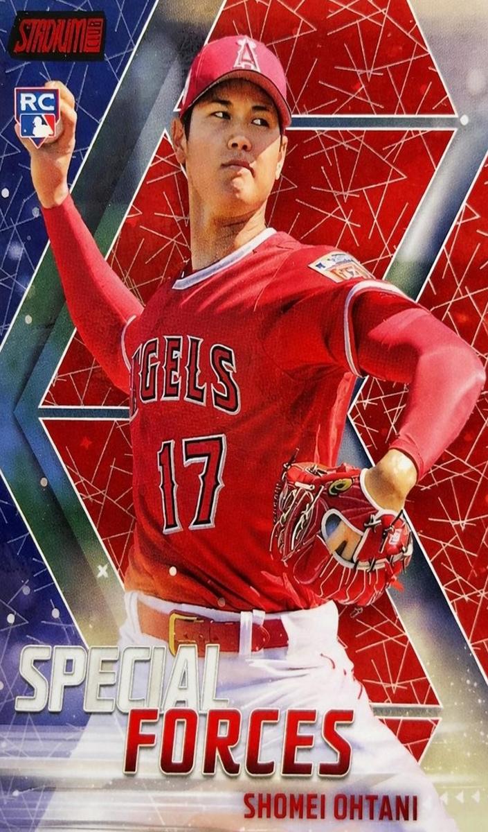 2018 Topps Stadium Club Shohei Ohtani [Red] #SF-SO card
