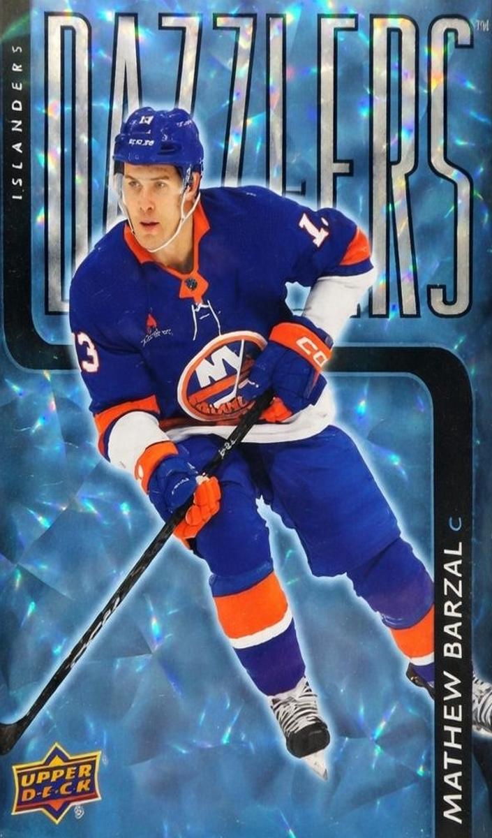 2025 Upper Deck Mathew Barzal [Blue] #DZ-50 card