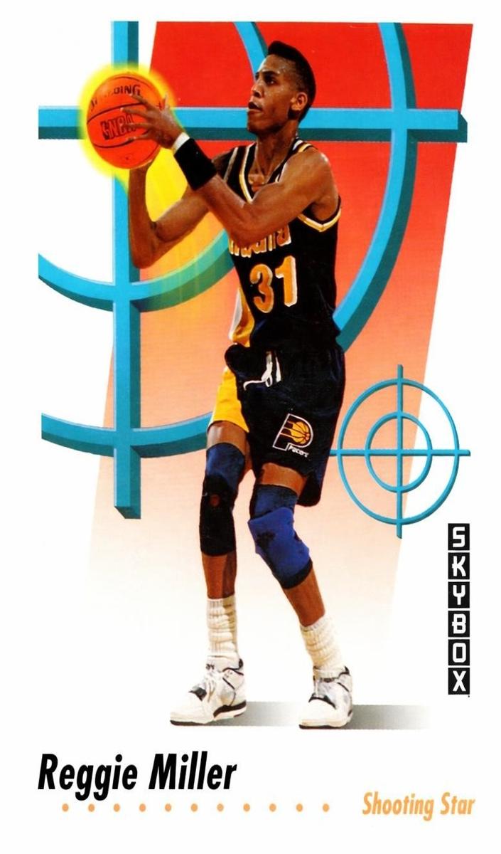 1991 Reggie Miller #596