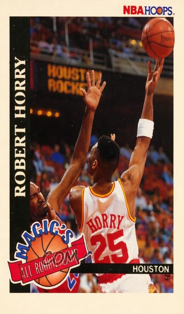 1992 Hoops Robert Horry #9 card