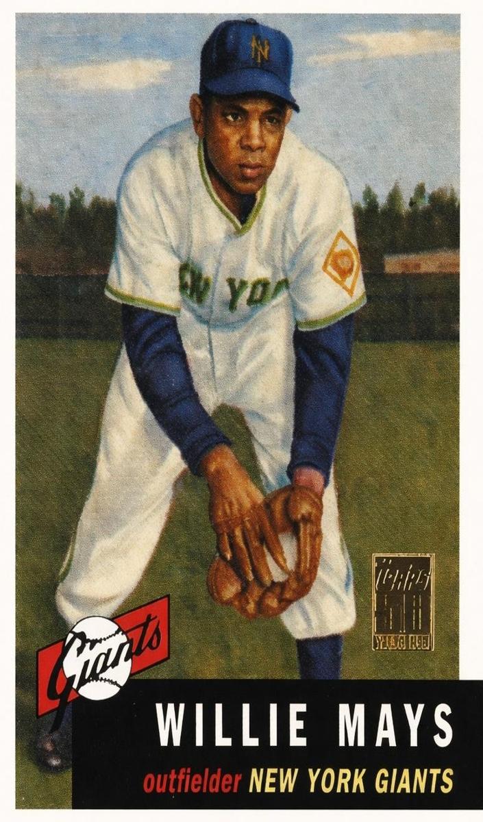 2001 Willie Mays #3