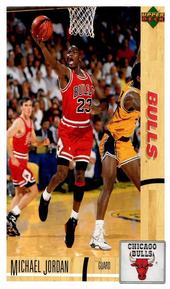 1991 Michael Jordan [Spanish] #38
