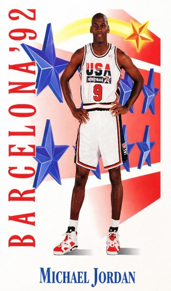 1992 Michael Jordan #534