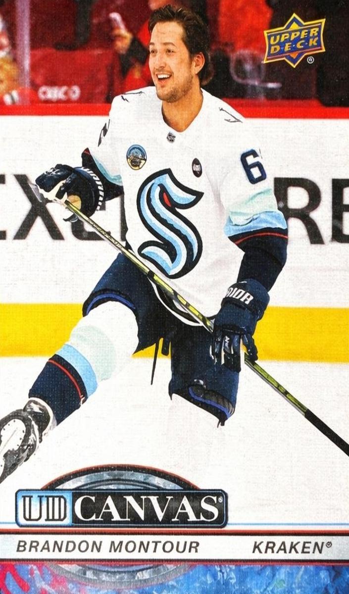 2025 Upper Deck Brandon Montour #C-22 card