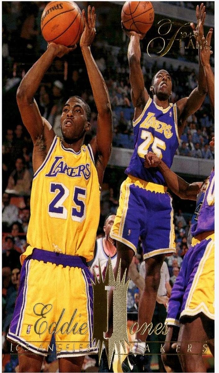 1994 Eddie Jones #241