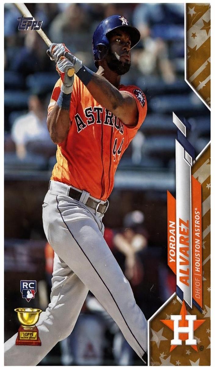 2020 Yordan Alvarez [Gold Stars] #276