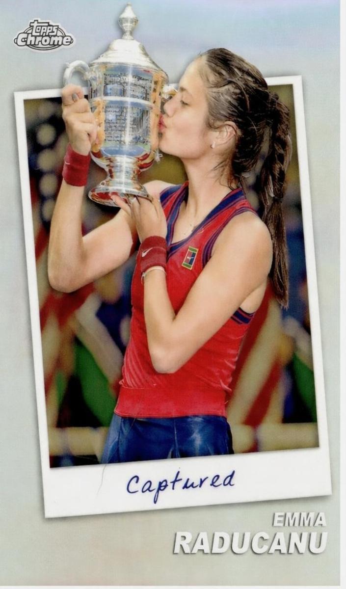 2024 Emma Raducanu #CTD-EM