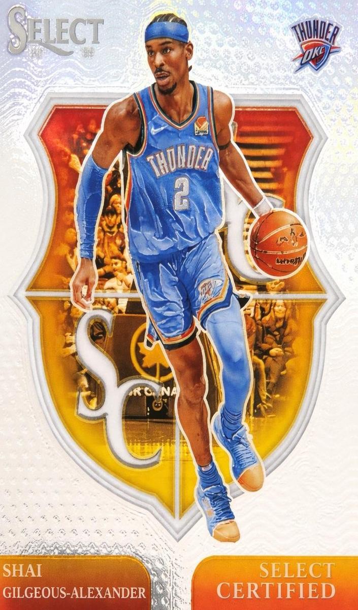 2024 Shai Gilgeous-Alexander #4