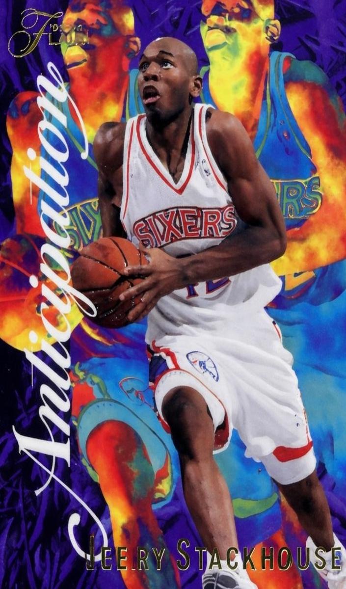1995 Jerry Stackhouse #10