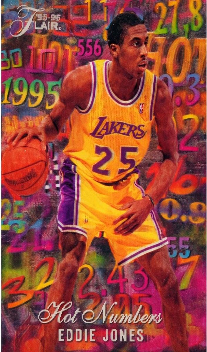1995 Eddie Jones #3