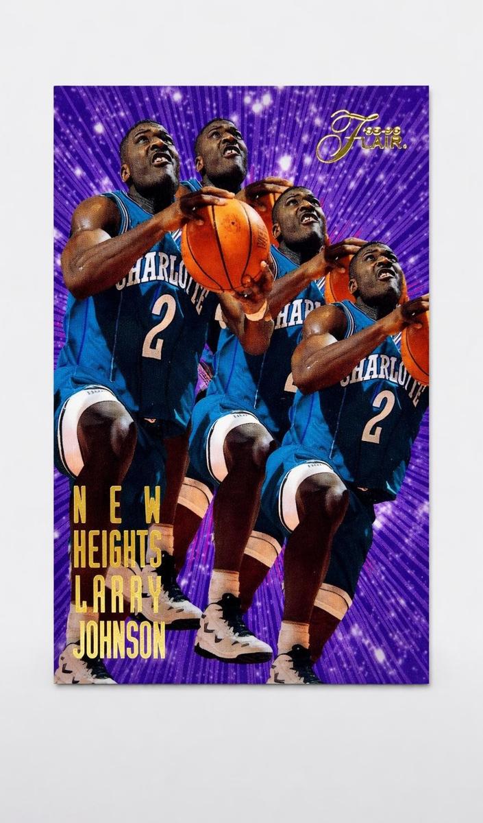1995 Larry Johnson #3