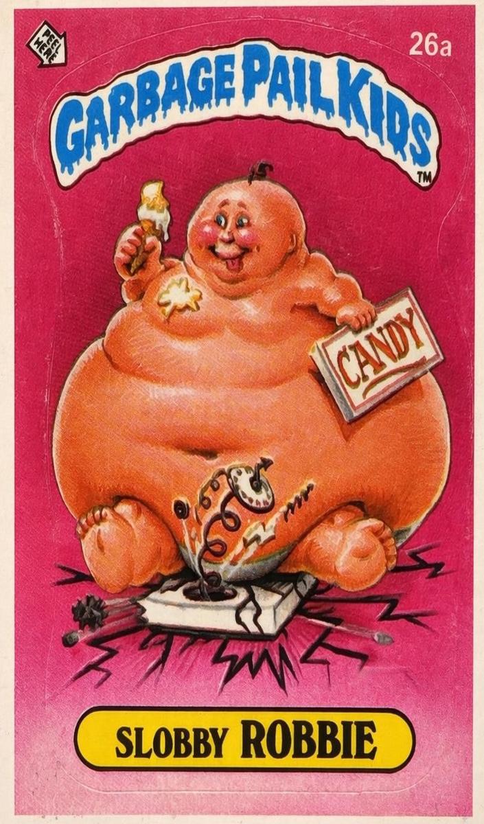 Slobby Robbie PSA 7
