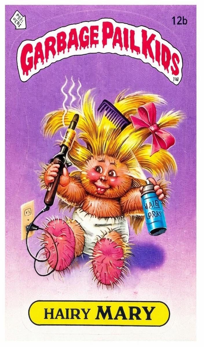 Hairy Mary PSA 7