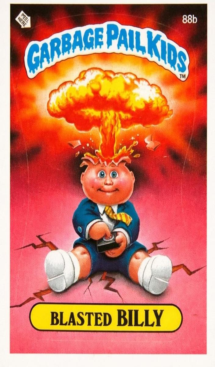 Blasted Billy PSA 3