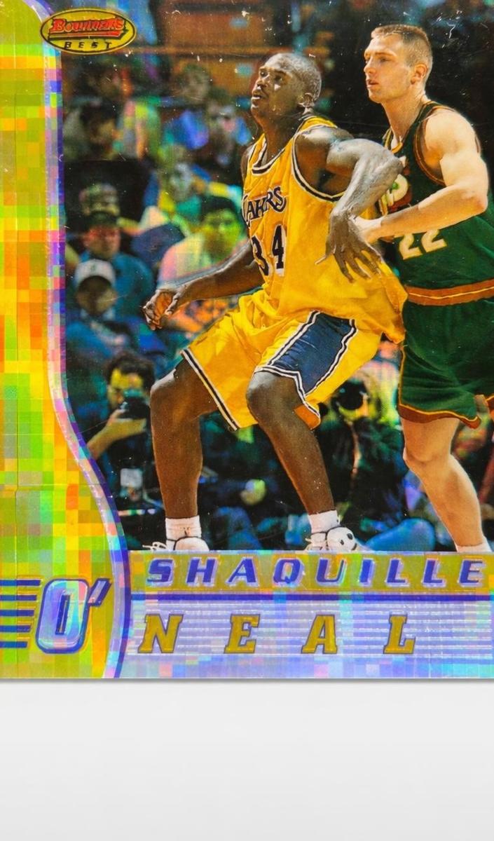 1996 Shaquille O'Neal [Atomic Refractor] #70