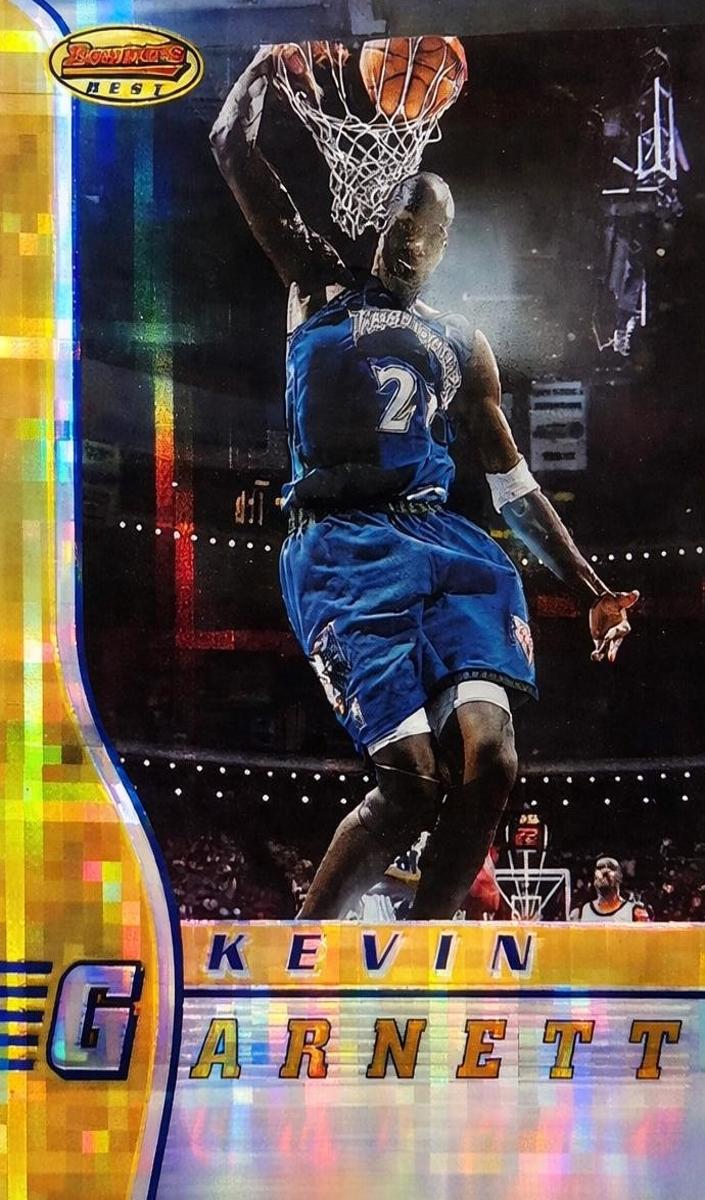 1996 Kevin Garnett [Atomic Refractor] #42