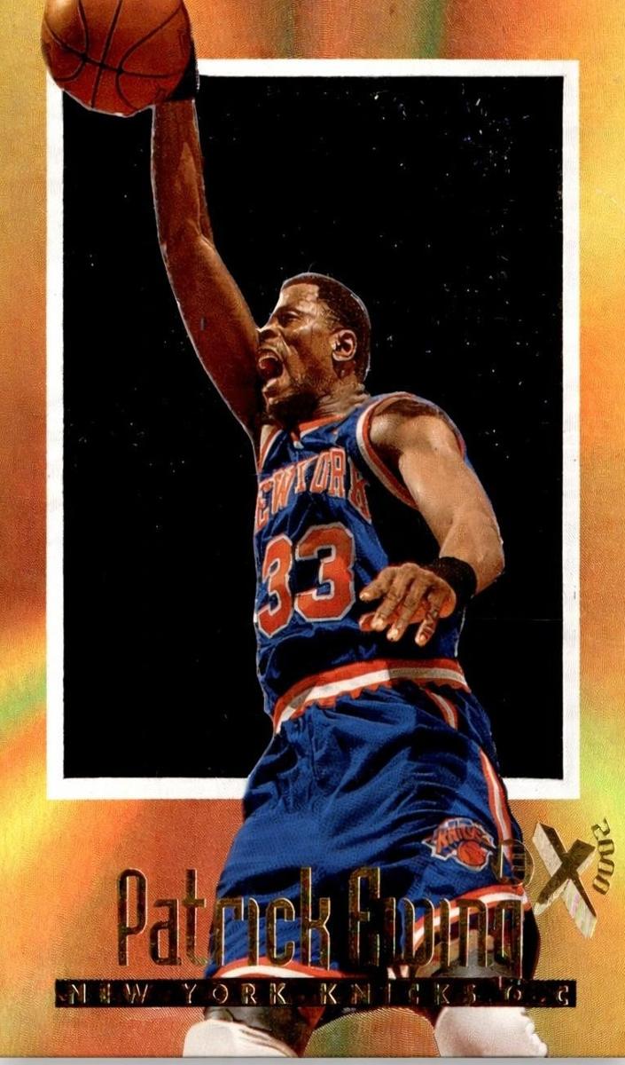 1996 Skybox E-X2000 Patrick Ewing #46 card