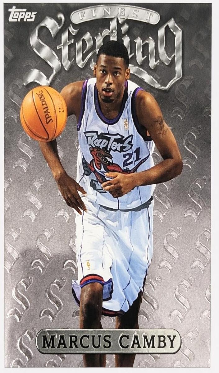 1996 Marcus Camby [w Coating] #258