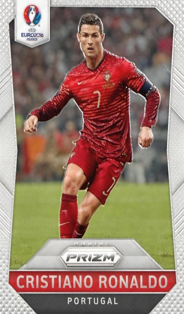 2016 Panini Prizm UEFA Cristiano Ronaldo #97 card