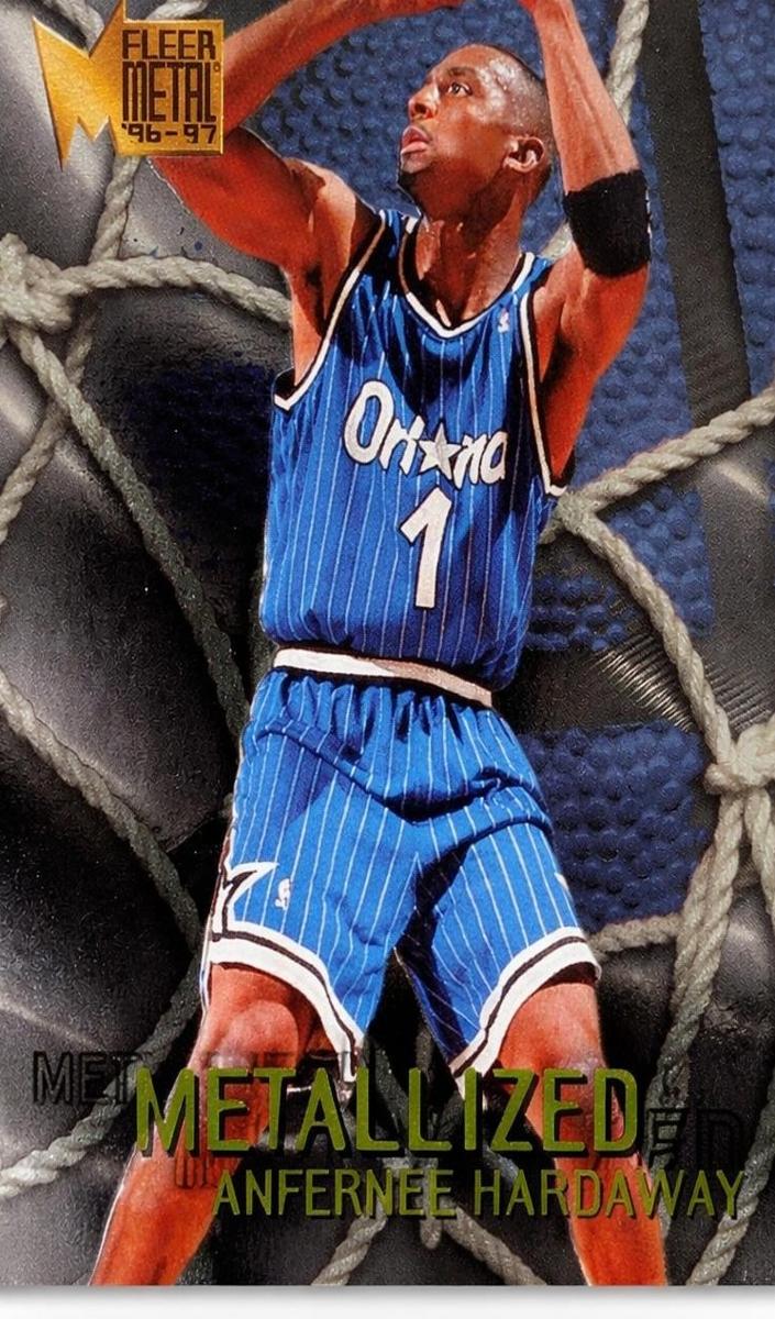 1996 Anfernee Hardaway #124