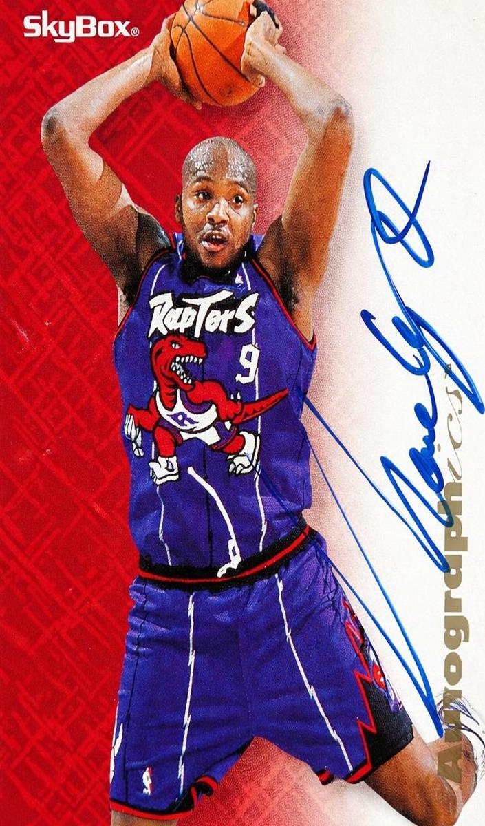 1996 Skybox Premium Sharone Wright #95 card