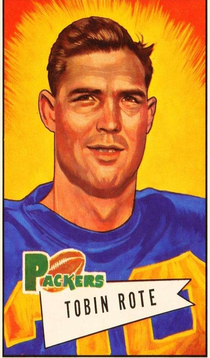 1952 Tobin Rote #56