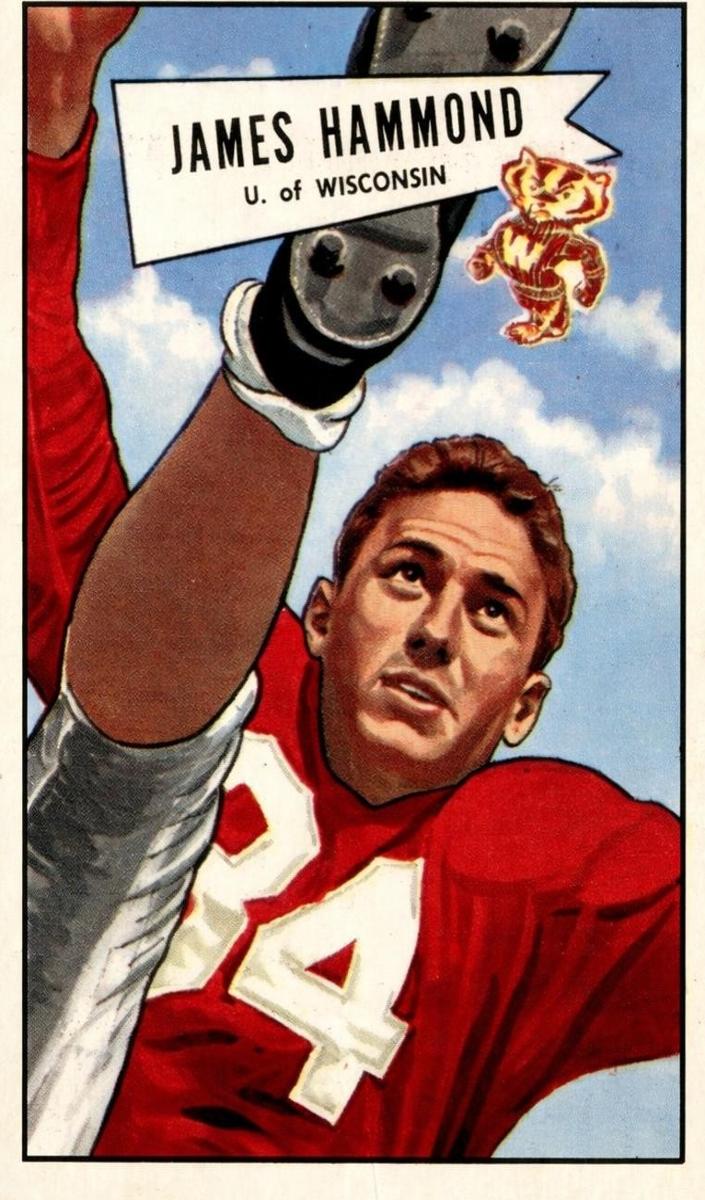 1952 James Hammond #69