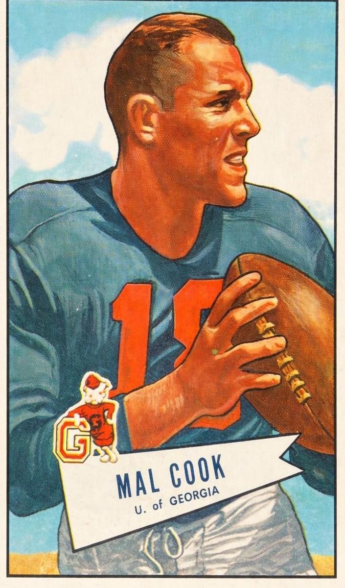 1952 Mal Cook #87