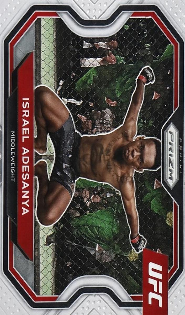 2021 Israel Adesanya [Prizms Mojo] #120