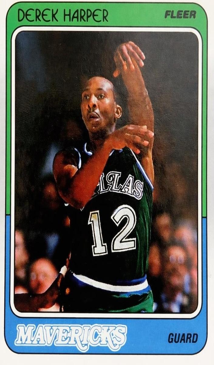 1988 Derek Harper #30