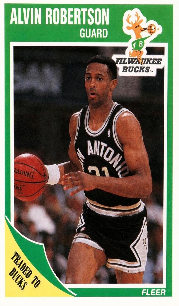 1989 Alvin Robertson #90