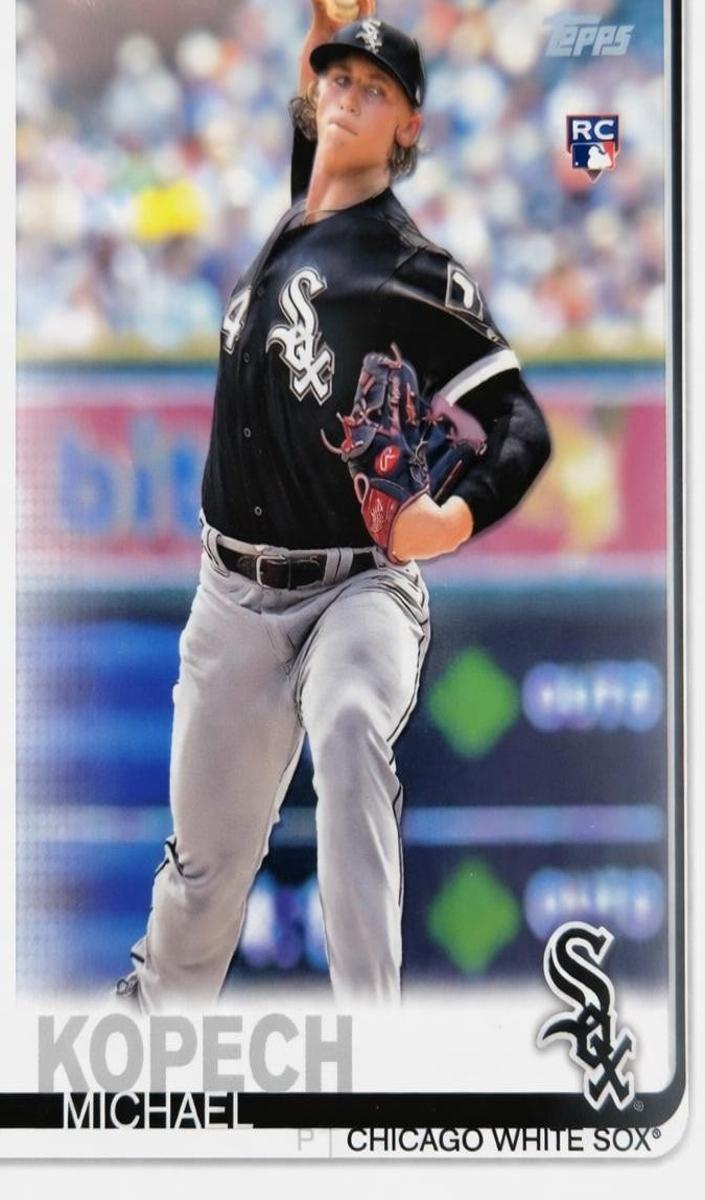 2019 Michael Kopech #49